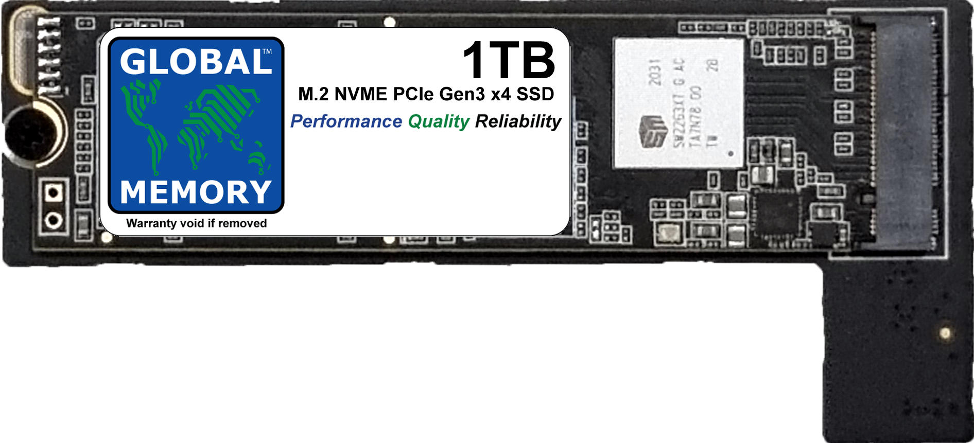 1TB M.2 PCIe Gen3 x4 NVMe SSD FOR MAC MINI (2014) - Click Image to Close